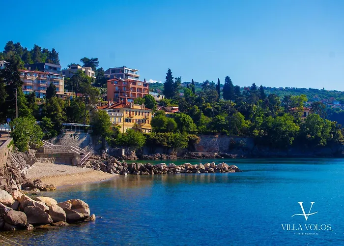 Villa Volos Apartment Karmen With Roof Terrace, Sea View, Free Private Parking