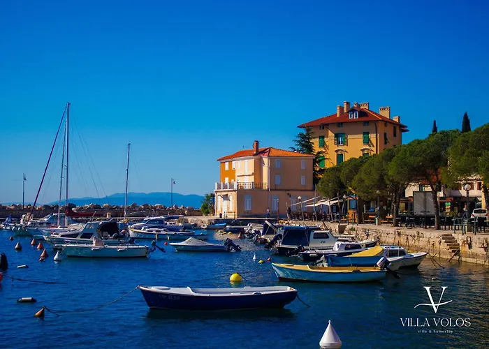 Villa Volos Apartment Karmen With Roof Terrace, Sea View, Free Private Parking