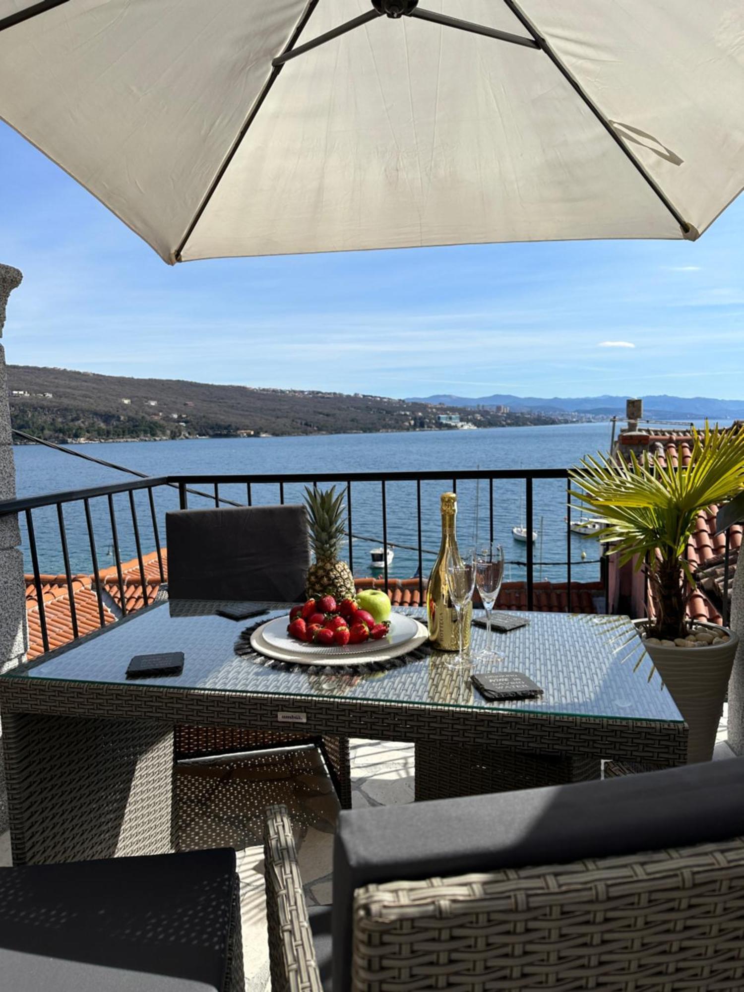 Volos Karmen With Roof Terrace, Sea View, Free Private Parking Opatija
