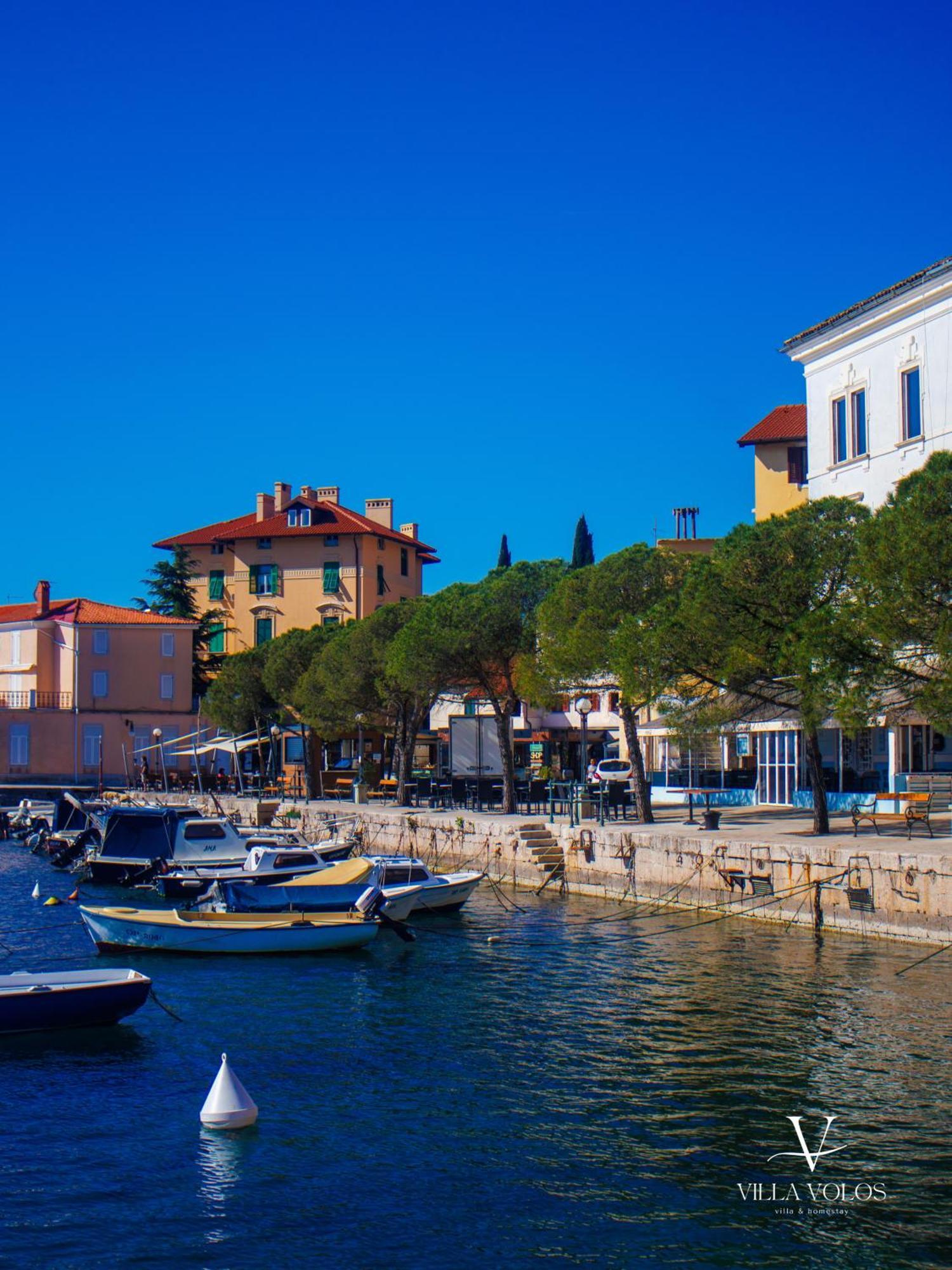 Lägenhet Volos Karmen With Roof Terrace, Sea View, Free Private Parking Opatija