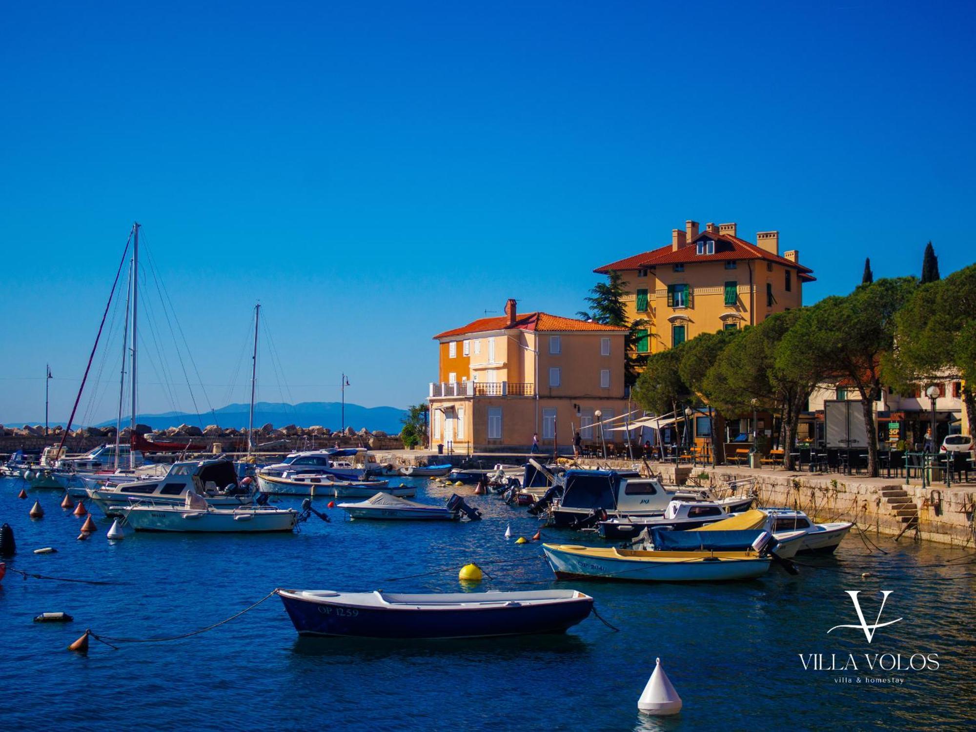 Lägenhet Volos Karmen With Roof Terrace, Sea View, Free Private Parking