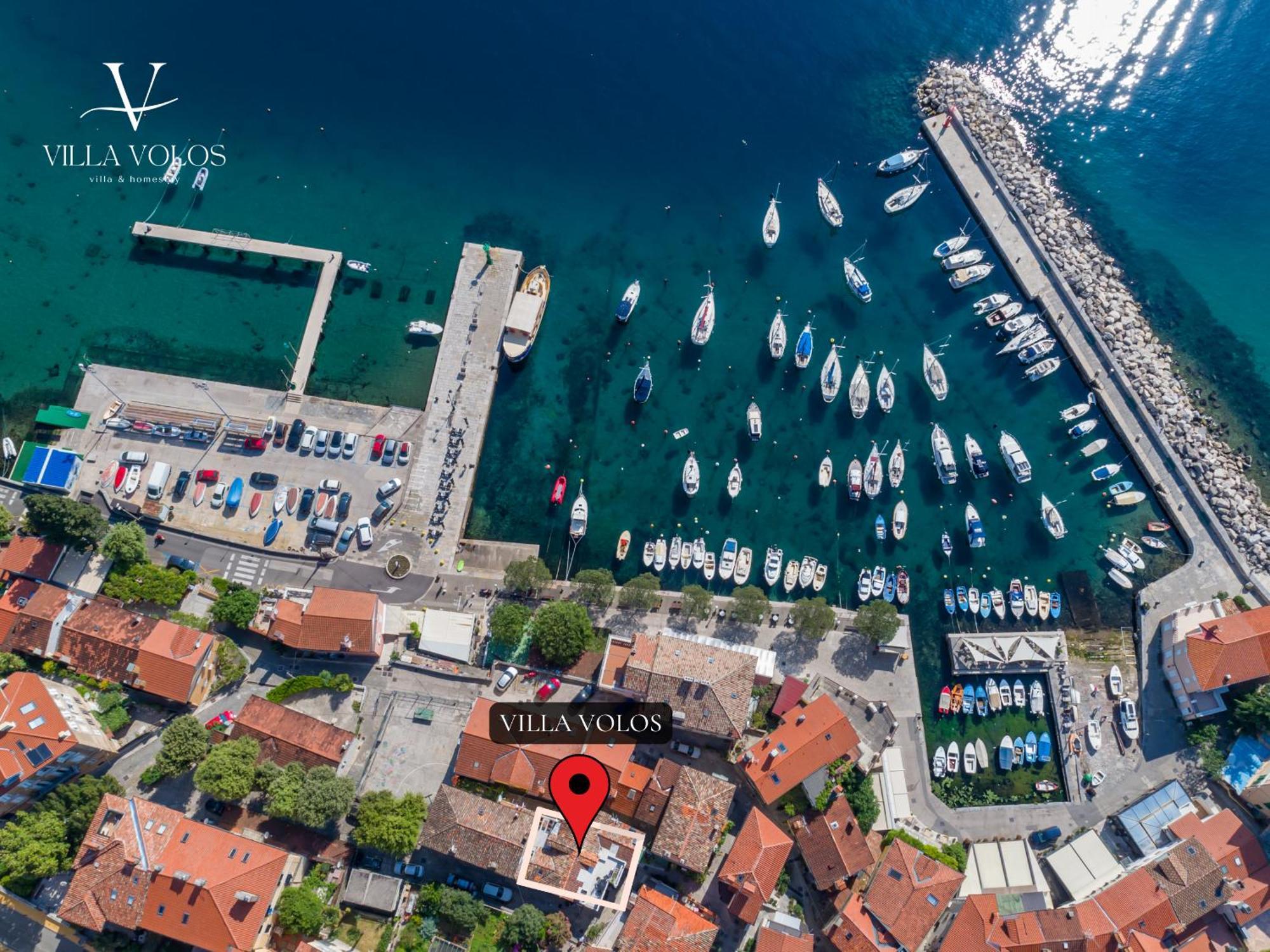 Lägenhet Volos Karmen With Roof Terrace, Sea View, Free Private Parking